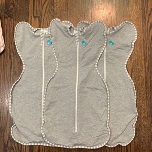 3 love to dream swaddles